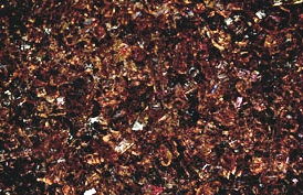 Bronze Rust Copper Fireglass