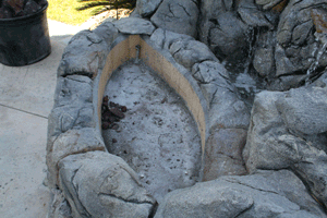 oval fire pit