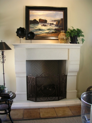Custom Built Fireplaces