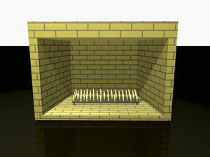 4 fireplace