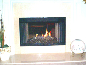 fireglass for custom firepalces
