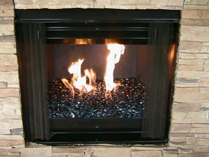 fire and ice glass ideas
