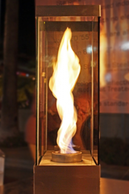 vortexed 55 recreational alcohol fire feature for commercial or residential use