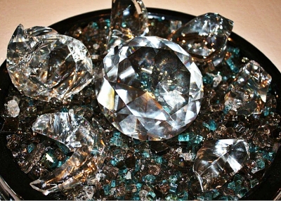 Large Diamonds For Fireplace
