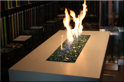Sam Consos fire table