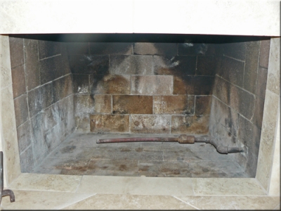 Jeff Minton fireplace
