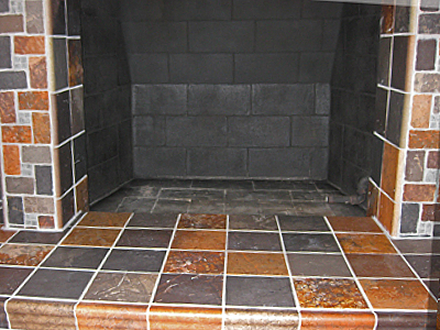 fireplace conversion to fireglass fireplace