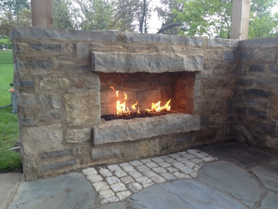 outdoor fireplace burner system natural gas stainless steel