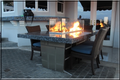 Newport Beach Fire Tables