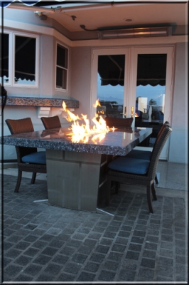 Newport Beach Fire Tables