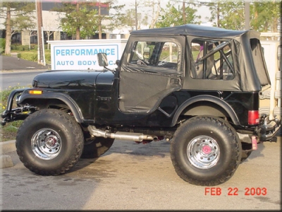 CJ Jeep