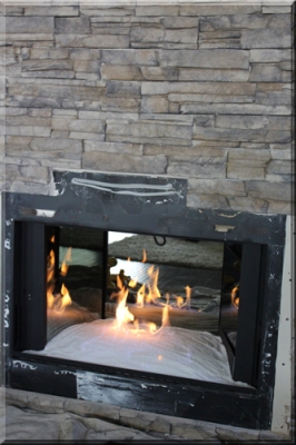 John Corona Fireplace