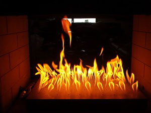 custom burners for fireplace