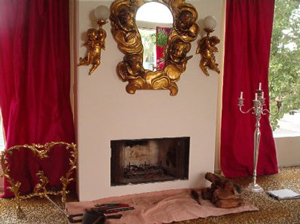 fireplace idea conversion